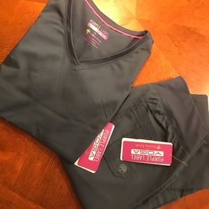 Healing hands scrub set size small